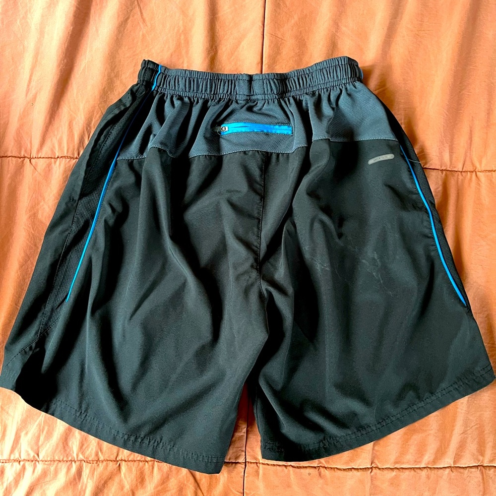 Men’s athletic shorts.